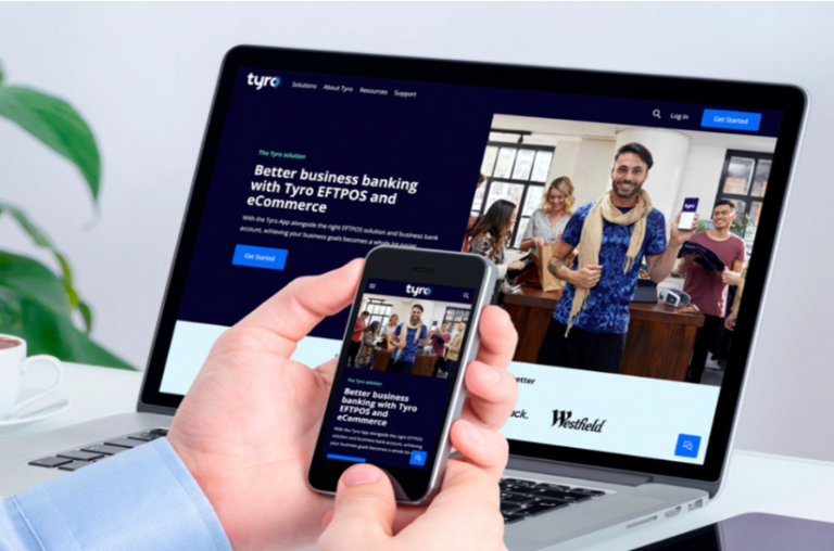 Skill Tyro Web banking platform development for Tyro | Restive