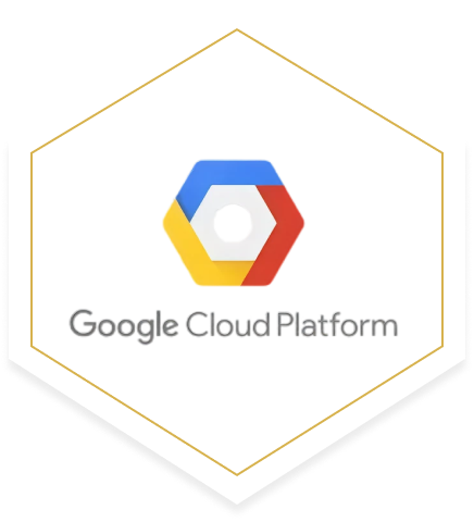 Google Cloud logo, Restive is a Google Cloud partner
