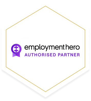 Employment Hero authorised partner logo, Restive is an Employment Hero partner