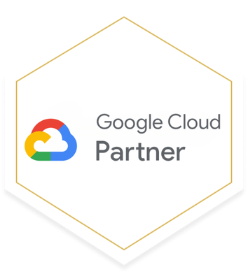 Google Cloud Partner logo, Restive is a Google Cloud partner