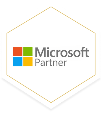 Microsoft Partner logo, Restive is a Microsoft partner