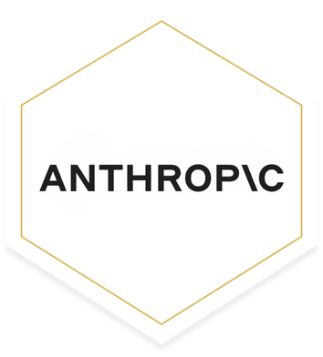 Anthropic logo, Restive is an Anthropic partner