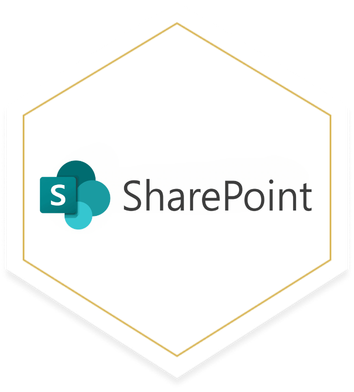 Microsoft SharePoint logo, Restive builds SharePoint intranet and knowledge platforms under its Microsoft partnership