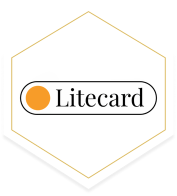 Litecard logo, Restive is a Litecard partner